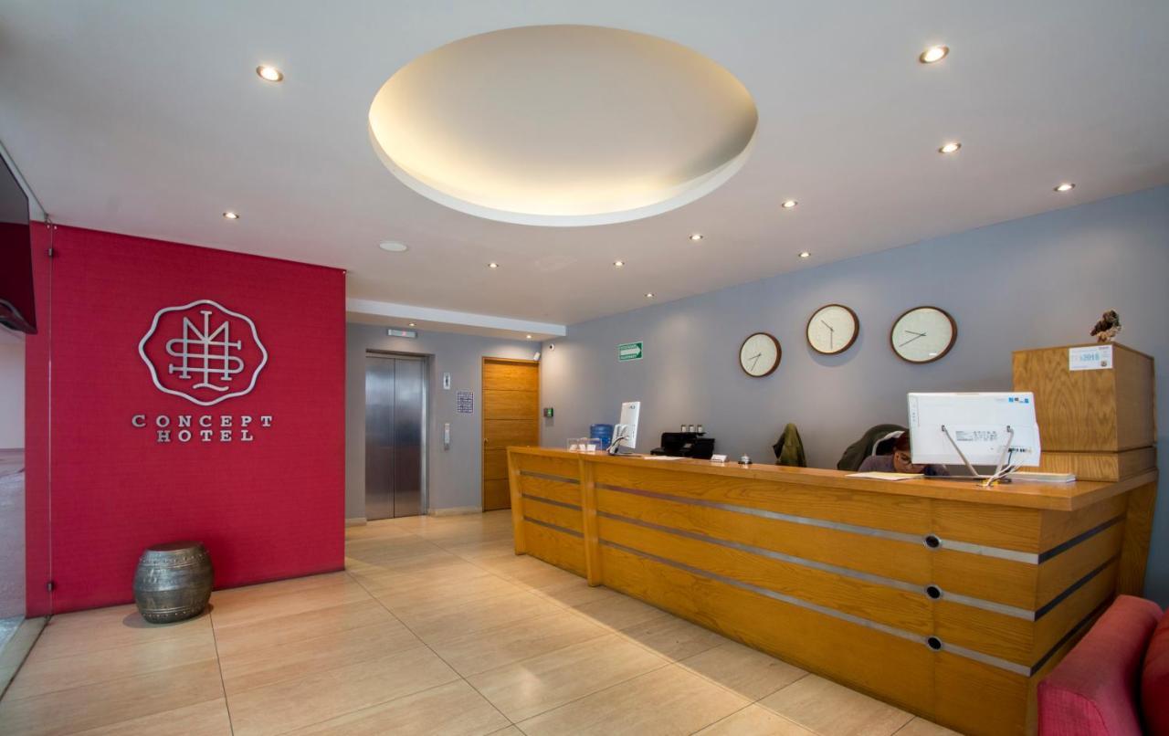 סמורה דה הידאלגו Concept Hotel מראה חיצוני תמונה