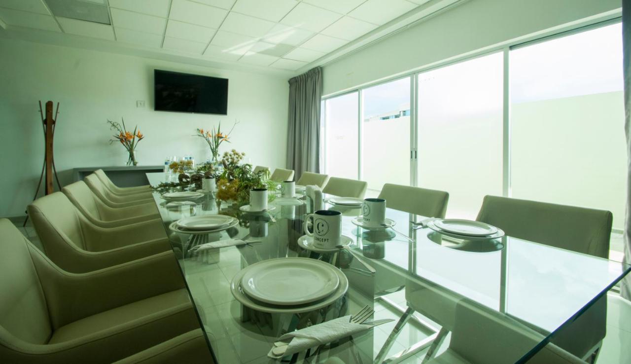 סמורה דה הידאלגו Concept Hotel מראה חיצוני תמונה